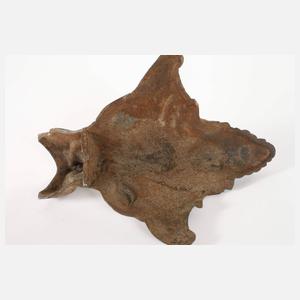 Zwei Verzierungen Historismus