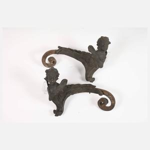 Konvolut Kaminböcke