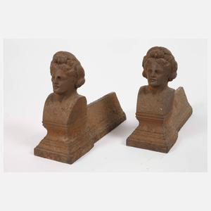 Konvolut Kaminböcke