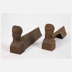 Konvolut Kaminböcke