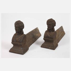 Konvolut Kaminböcke