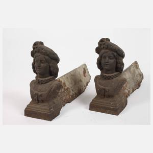 Konvolut Kaminböcke