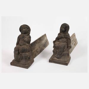 Konvolut Kaminböcke