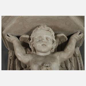 Figürliche Wandkonsole