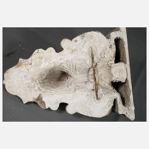 Figürliche Wandkonsole