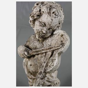 Paar musizierende Putten