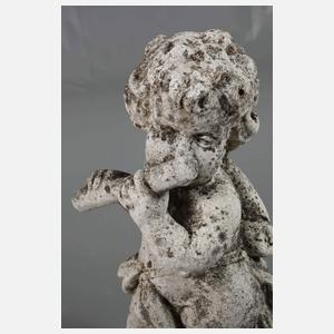 Paar musizierende Putten