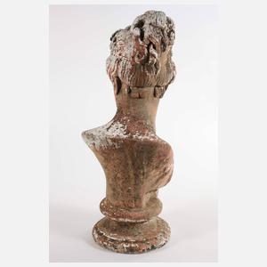 Gartenfigur Steinguss