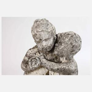 Gartenfigur Steinguss