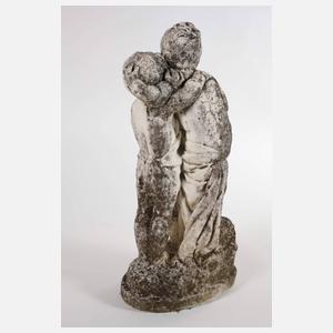 Gartenfigur Steinguss
