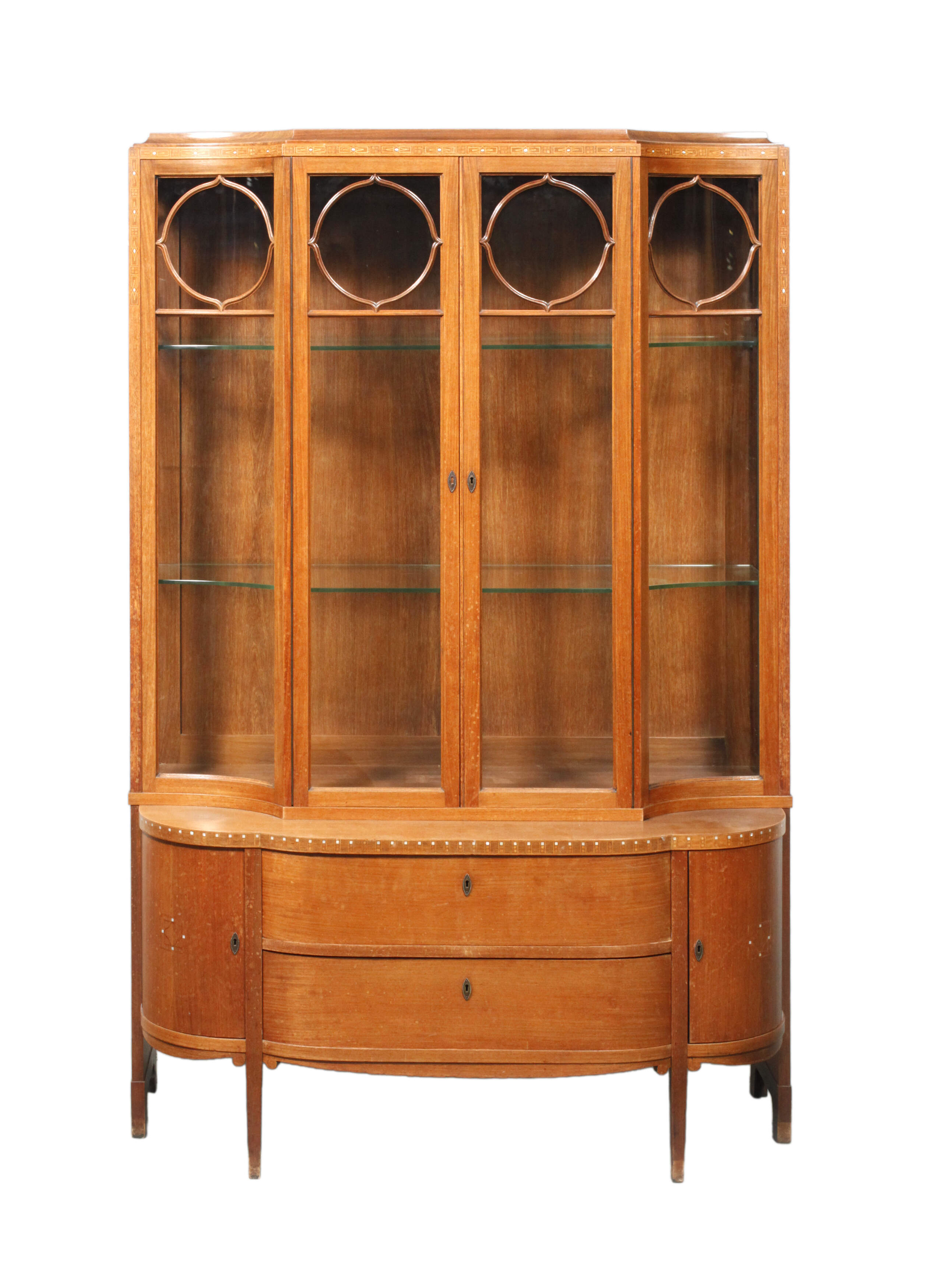 Jugendstilvitrine Darmstadt