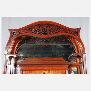 Feine Salonvitrine Jugendstil