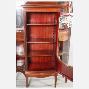 Feine Salonvitrine Jugendstil