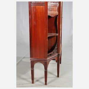 Feine Salonvitrine Jugendstil