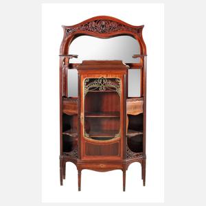 Feine Salonvitrine Jugendstil