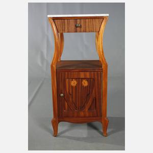 Nachtkästchen Jugendstil