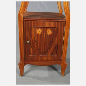 Nachtkästchen Jugendstil