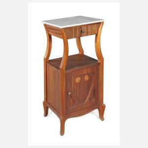 Nachtkästchen Jugendstil