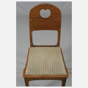 Drei Stühle Richard Riemerschmid