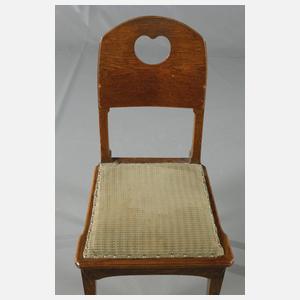 Drei Stühle Richard Riemerschmid