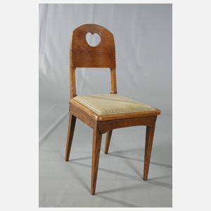 Drei Stühle Richard Riemerschmid