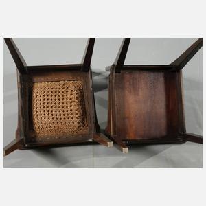 Satz von acht Stühlen Richard Riemerschmid