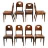 Satz von acht Stühlen Richard Riemerschmid