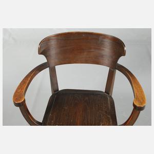 Paar Armlehnstühle Richard Riemerschmid