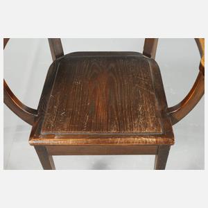 Paar Armlehnstühle Richard Riemerschmid