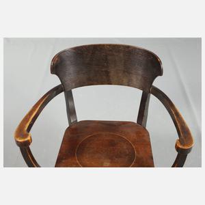 Paar Armlehnstühle Richard Riemerschmid