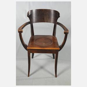 Paar Armlehnstühle Richard Riemerschmid