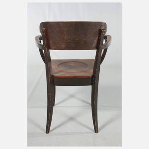 Paar Armlehnstühle Richard Riemerschmid