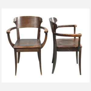 Paar Armlehnstühle Richard Riemerschmid