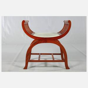 Gondelhocker Jugendstil