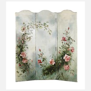 Paravent Jugendstil
