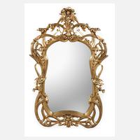 Großer Wandspiegel Jugendstil111