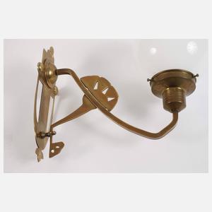 Paar Wandlampen Jugendstil