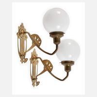 Paar Wandlampen Jugendstil111