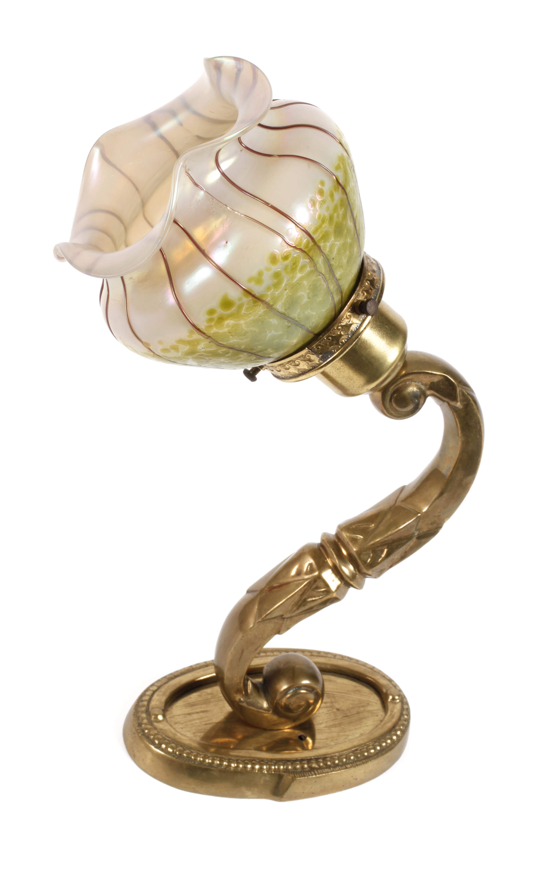 Wandlampe Jugendstil