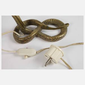 Figürliche Tischlampe