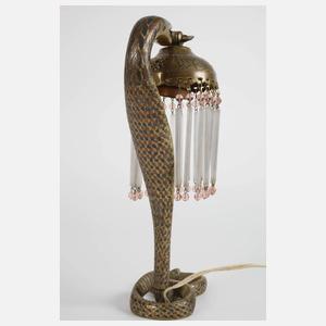 Figürliche Tischlampe