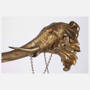 Wandlampe Jugendstil