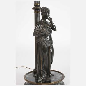 Figürliche Tischlampe