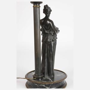 Figürliche Tischlampe