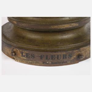 Figürliche Tischlampe nach Ernest Rancoulet