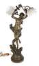 Figürliche Tischlampe nach Ernest Rancoulet
