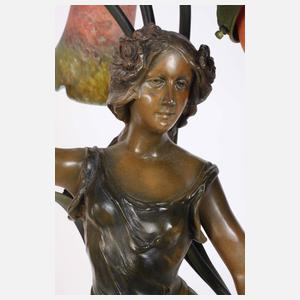 Figürliche Tischlampe nach Charles Ruchot