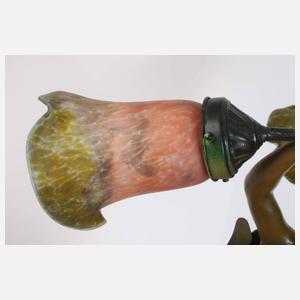 Figürliche Tischlampe nach Charles Ruchot