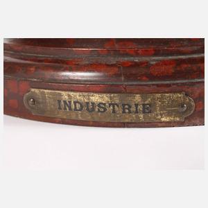 Figürliche Tischlampe nach Charles Ruchot