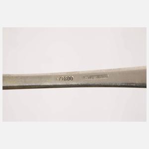 Silber Fischbesteck Richard Riemerschmid